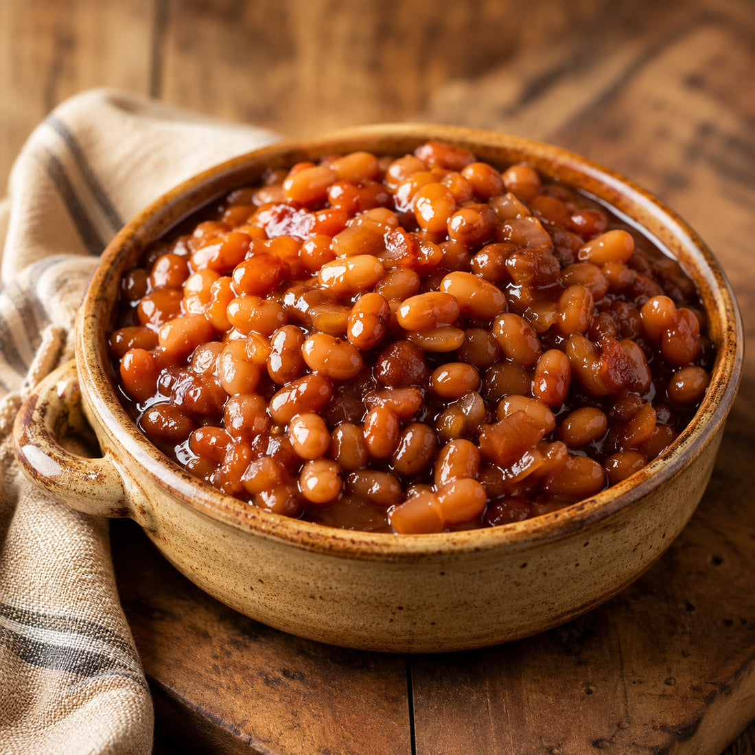 Mathison's Maple Baked Beans