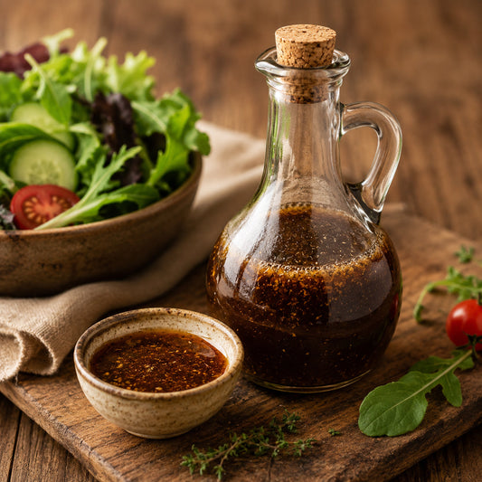 Maple Balsamic Dressing