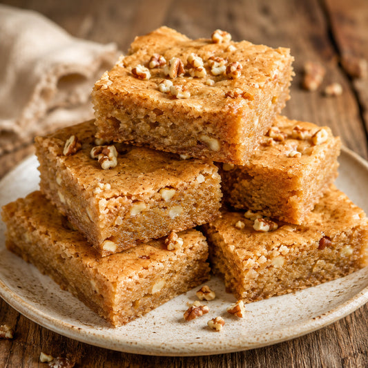Maple Blonde Brownies