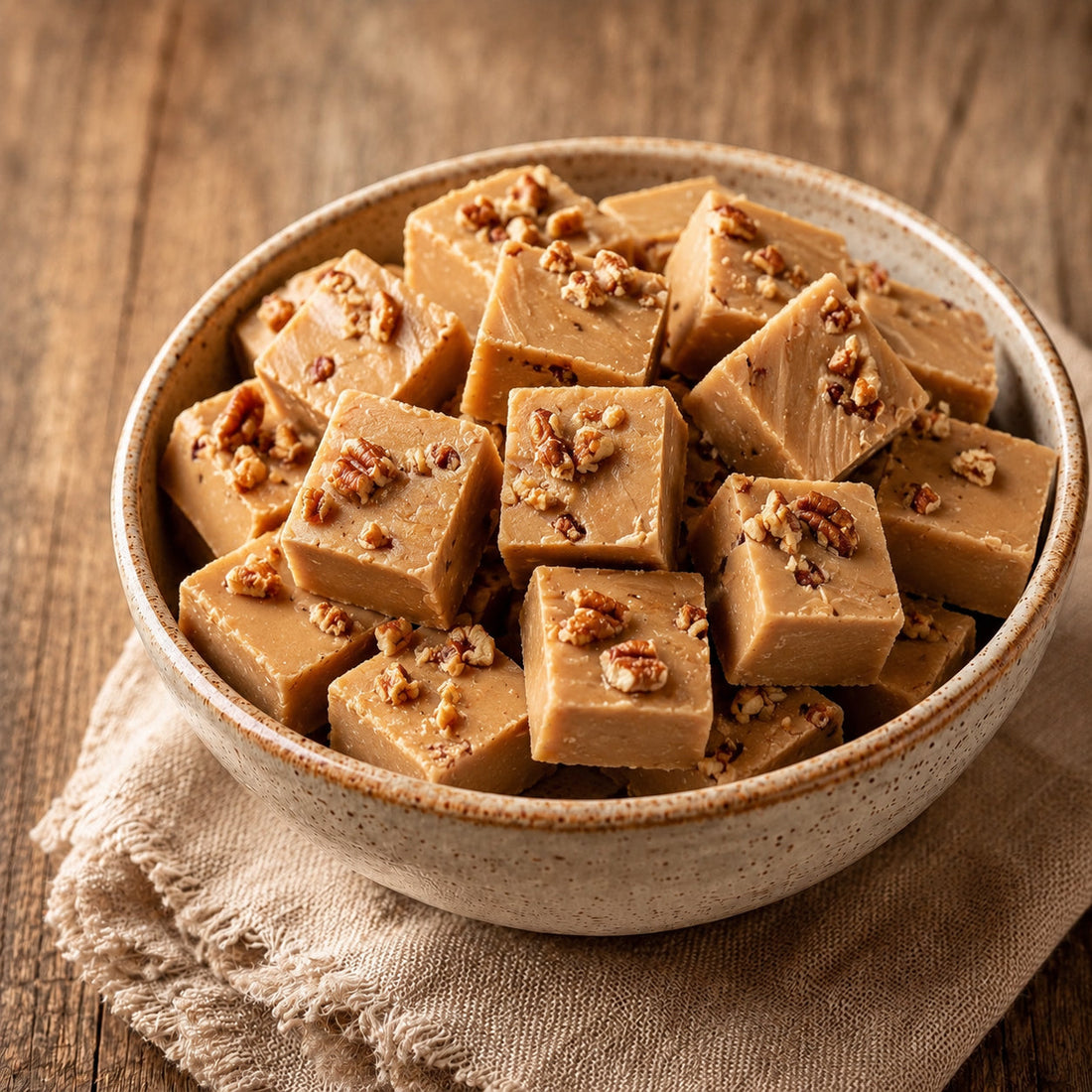Maple Walnut Fudge