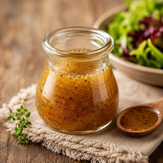 Maple Vinaigrette Dressing